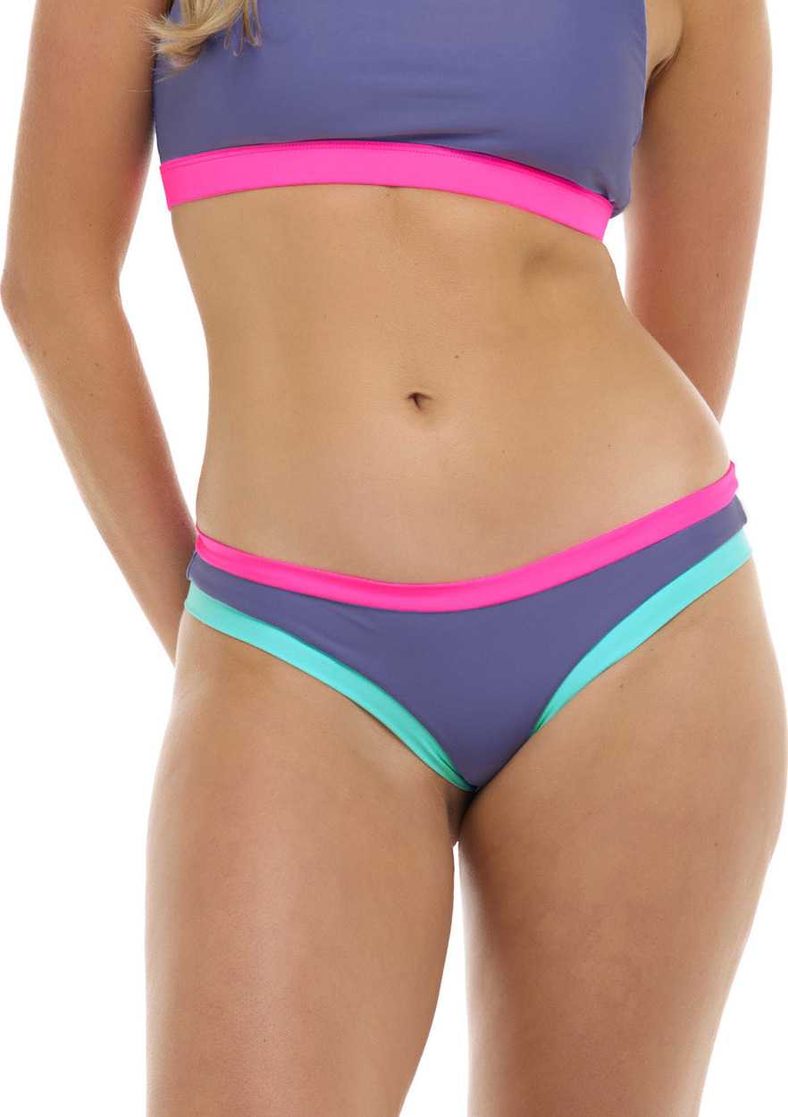 Image de produit pour Bas de bikini taille basse Vibration Audrey - Femme