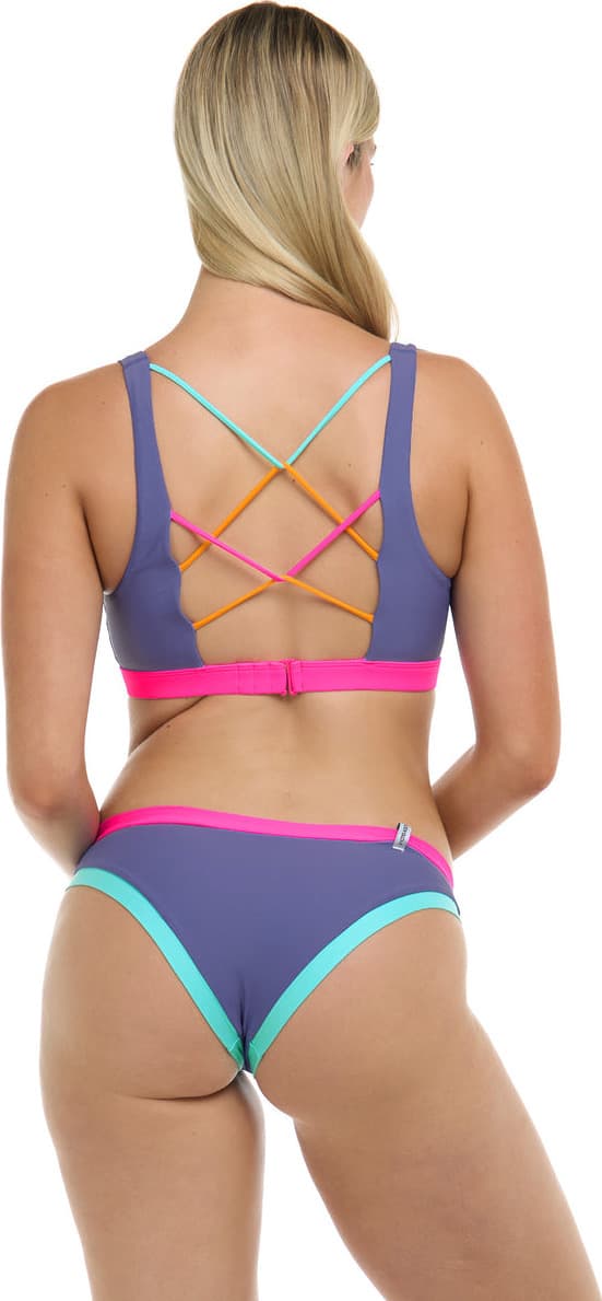 Numéro de l'image de la galerie de produits 2 pour le produit Soutien-gorge de sport croisé Vibration Star - Femme