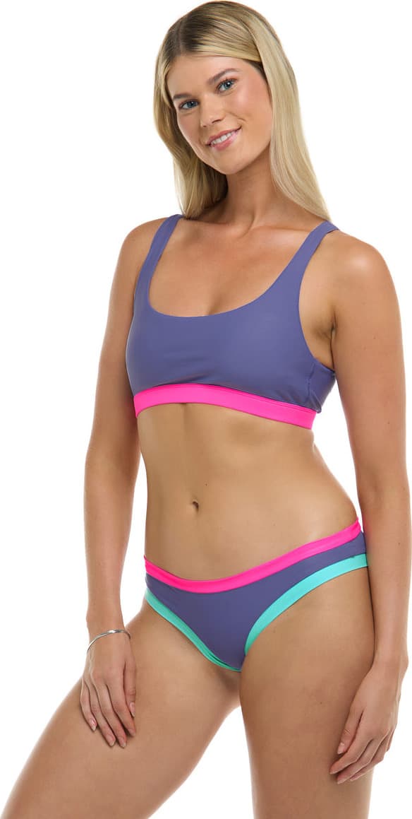 Numéro de l'image de la galerie de produits 3 pour le produit Soutien-gorge de sport croisé Vibration Star - Femme