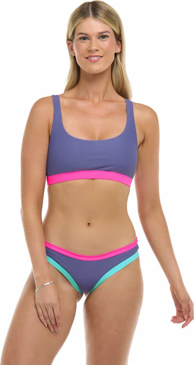 Image de produit pour Soutien-gorge de sport croisé Vibration Star - Femme