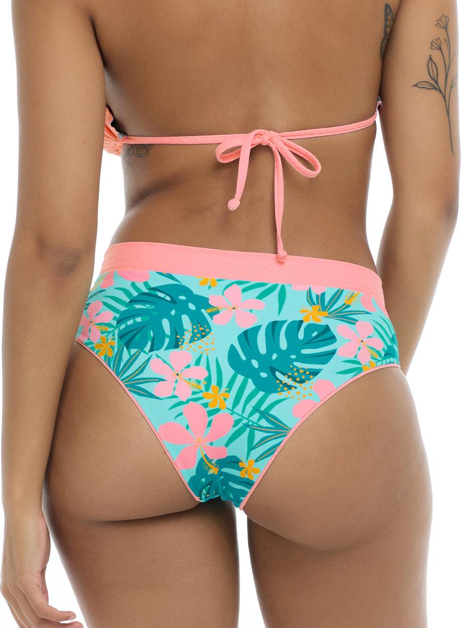 Product gallery image number 2 for product Flor Nove Marlee Reversible High-Waist Bikini Bottom - Women's