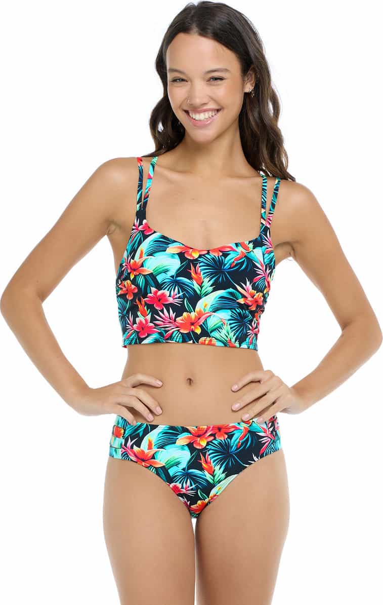 Image de produit pour Haut de bain écourté Colola Mel - Femme