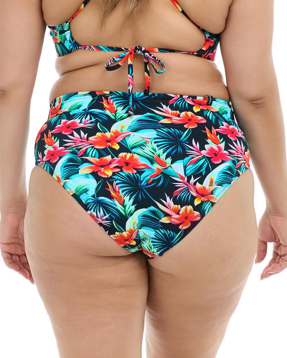 Numéro de l'image de la galerie de produits 2 pour le produit Bas de bain grande taille Colola High Tide - Femme