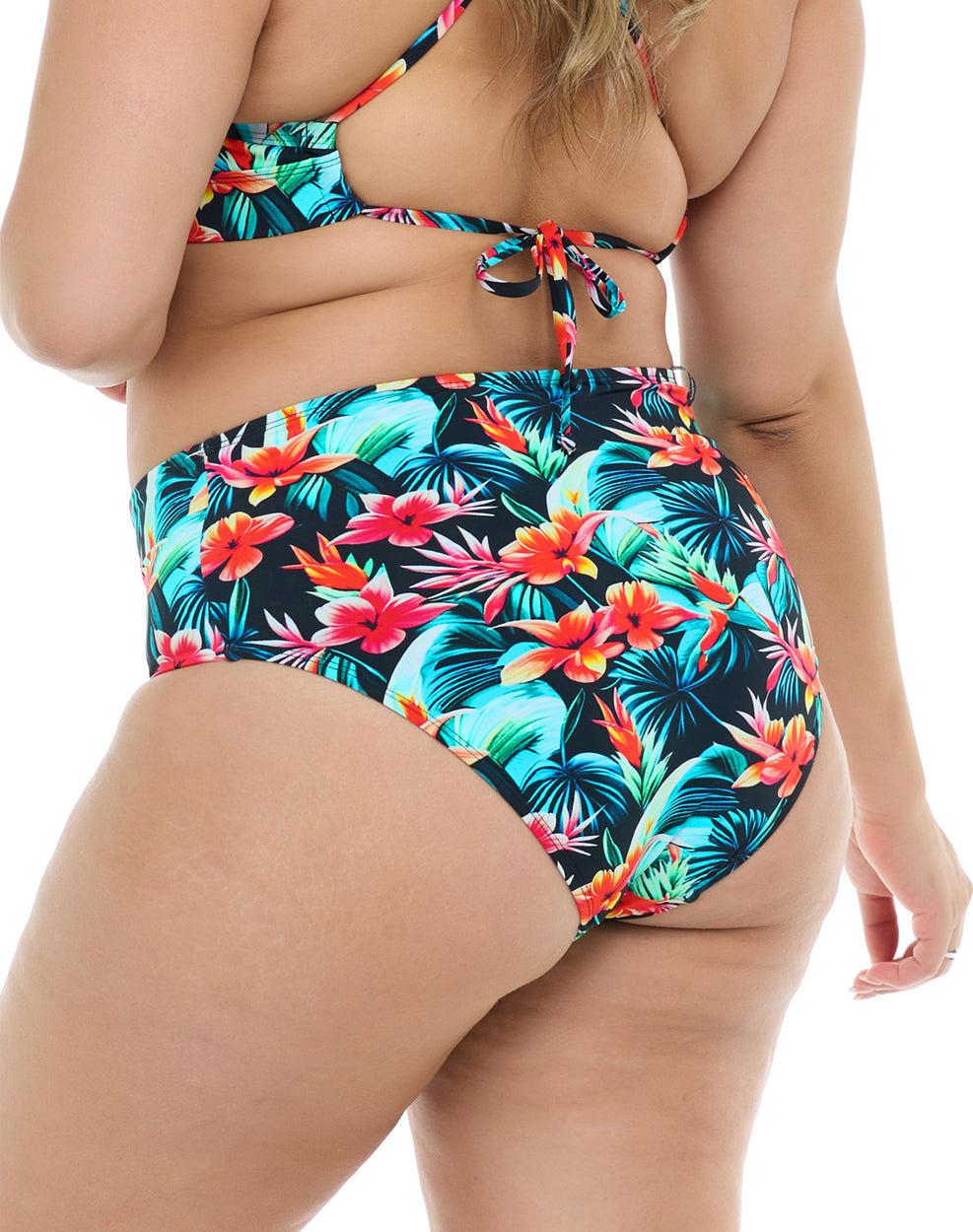 Numéro de l'image de la galerie de produits 3 pour le produit Bas de bain grande taille Colola High Tide - Femme