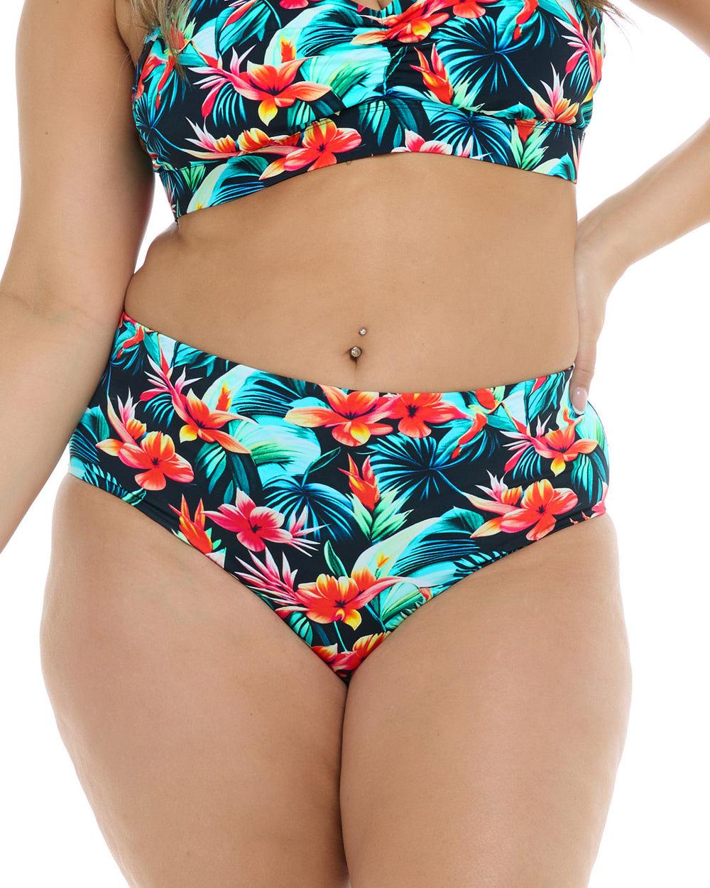 Image de produit pour Bas de bain grande taille Colola High Tide - Femme