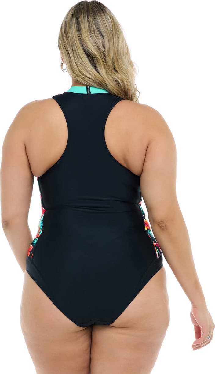 Numéro de l'image de la galerie de produits 4 pour le produit Maillot de bain une pièce grande taille Colola Edith - Femme