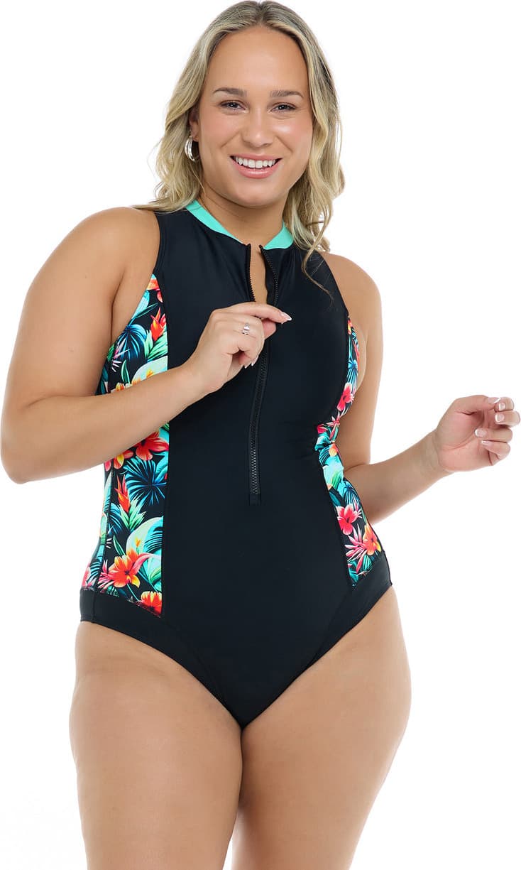 Numéro de l'image de la galerie de produits 3 pour le produit Maillot de bain une pièce grande taille Colola Edith - Femme