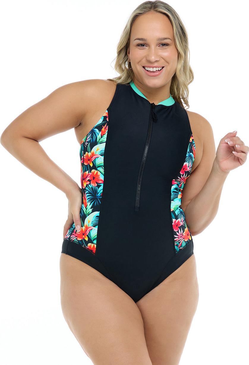 Image de produit pour Maillot de bain une pièce grande taille Colola Edith - Femme