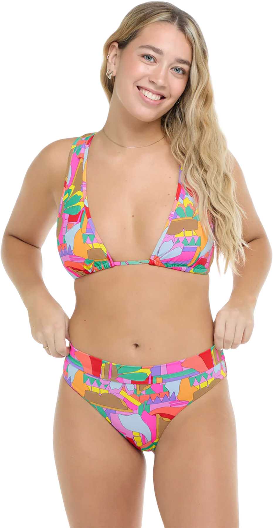 Image de produit pour Haut de bikini décolleté en V Artistry Milo - Femme