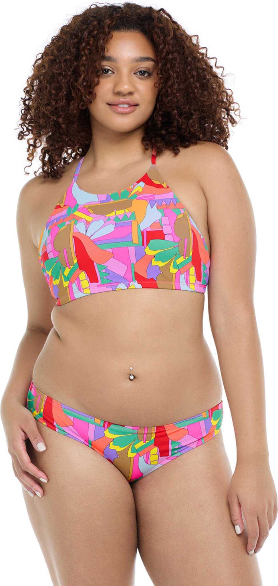 Image de produit pour Haut de bikini à col montant Artistry Alesha - Femme