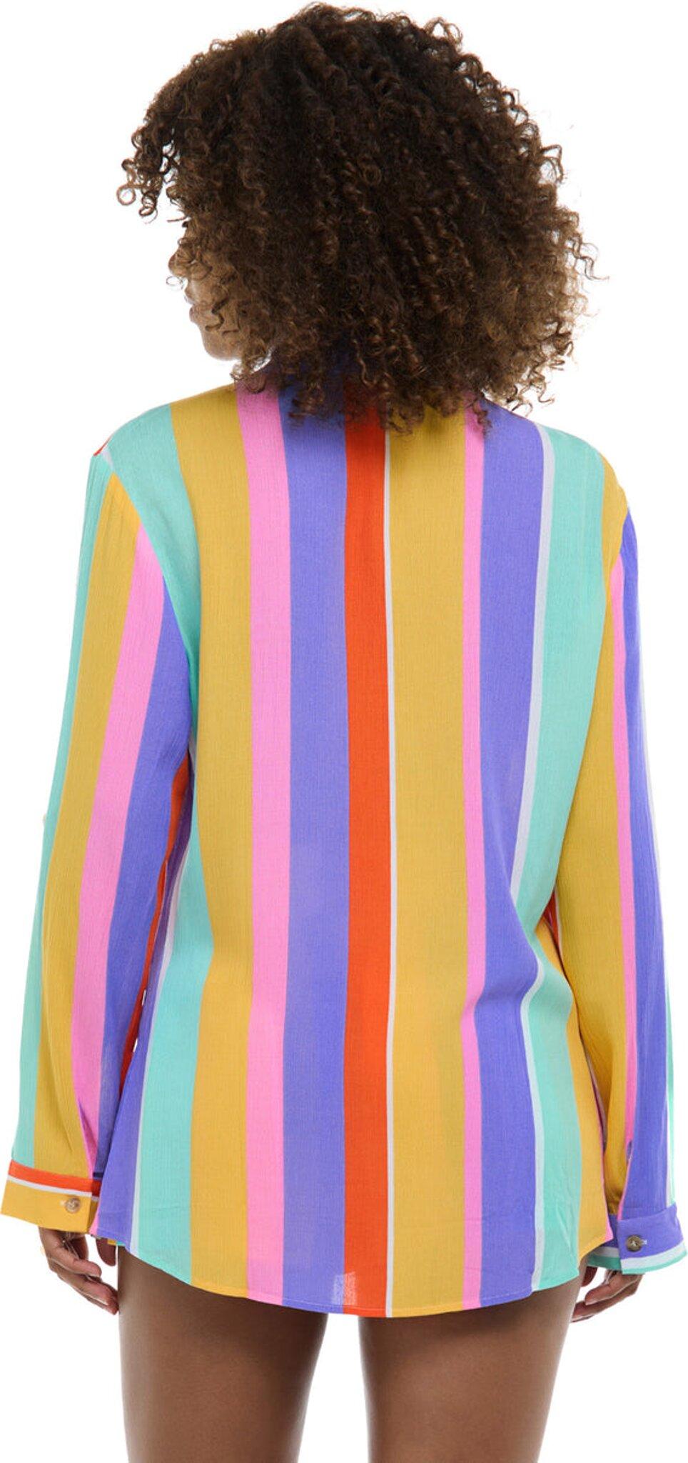 Numéro de l'image de la galerie de produits 5 pour le produit Chemise coupe ample Floret Ode - Femme