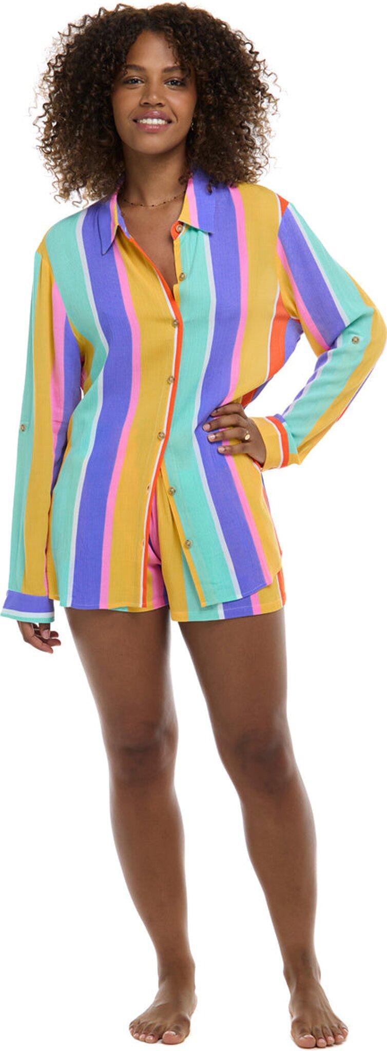 Numéro de l'image de la galerie de produits 4 pour le produit Chemise coupe ample Floret Ode - Femme