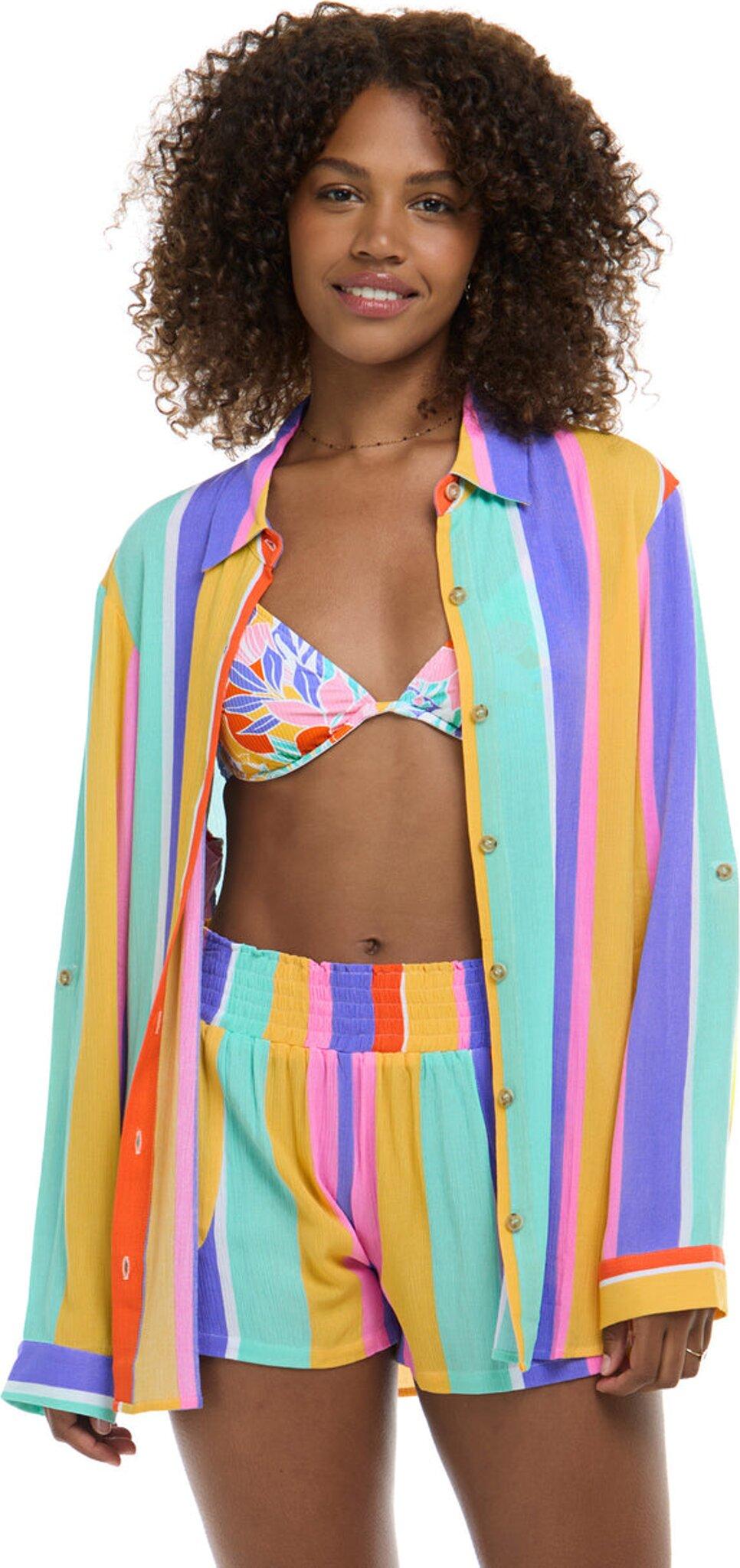 Numéro de l'image de la galerie de produits 3 pour le produit Chemise coupe ample Floret Ode - Femme