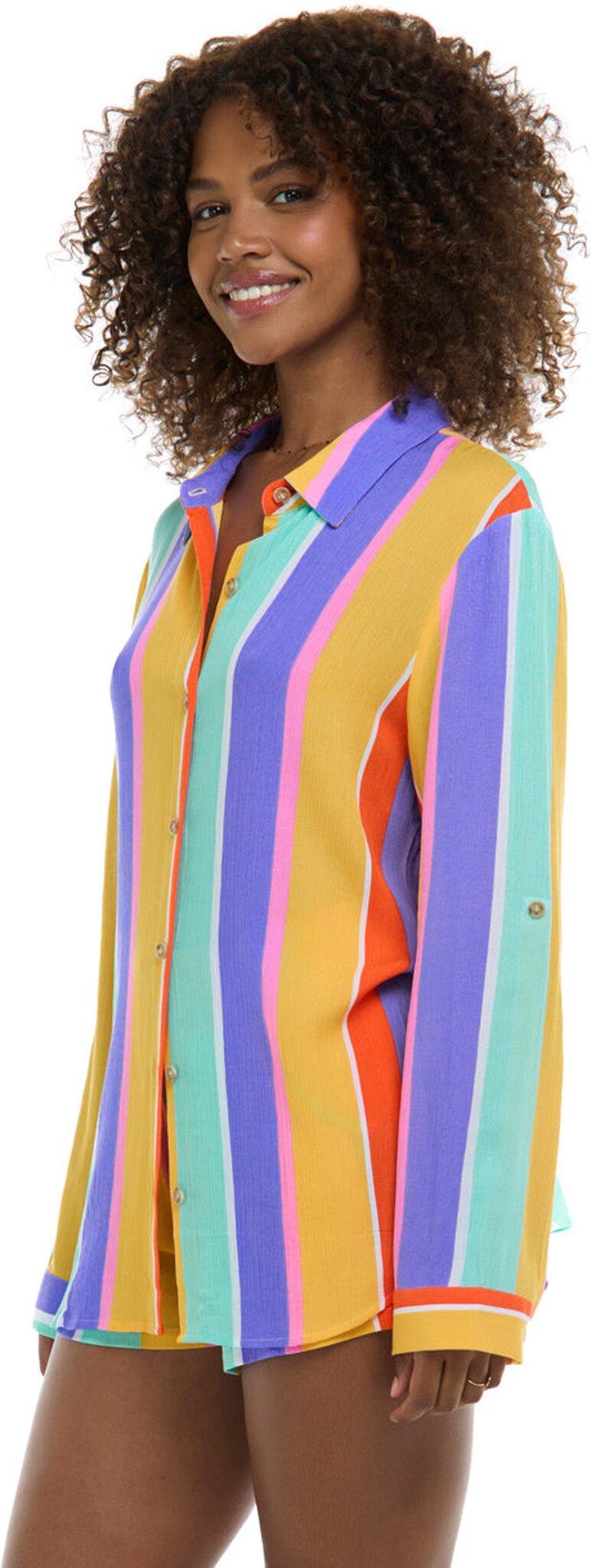 Numéro de l'image de la galerie de produits 2 pour le produit Chemise coupe ample Floret Ode - Femme