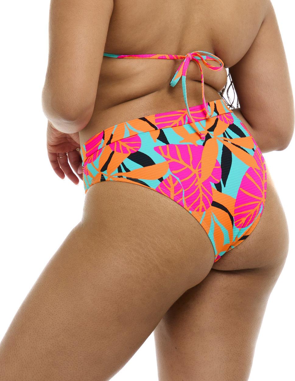 Numéro de l'image de la galerie de produits 3 pour le produit Bas de bikini taille haute Canopy Marlee - Femme