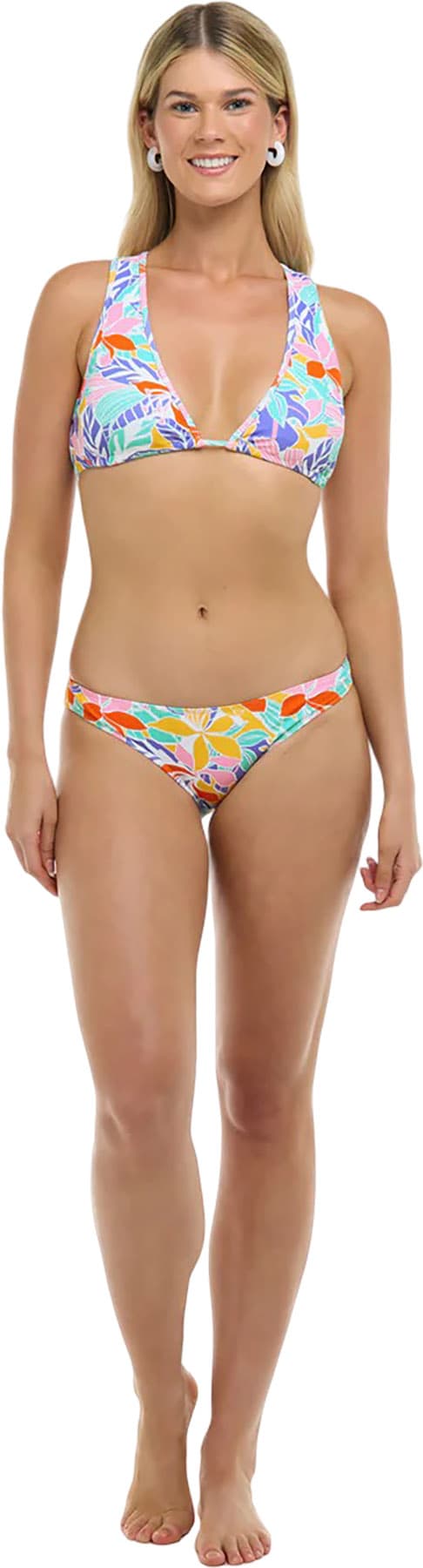 Numéro de l'image de la galerie de produits 3 pour le produit Haut de bikini décolleté en V Floret Milo - Femme