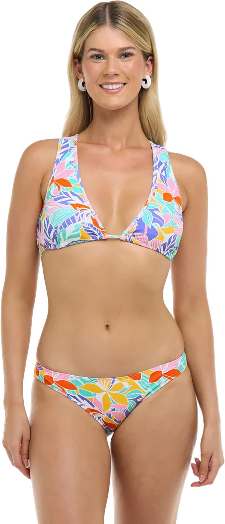 Image de produit pour Haut de bikini décolleté en V Floret Milo - Femme