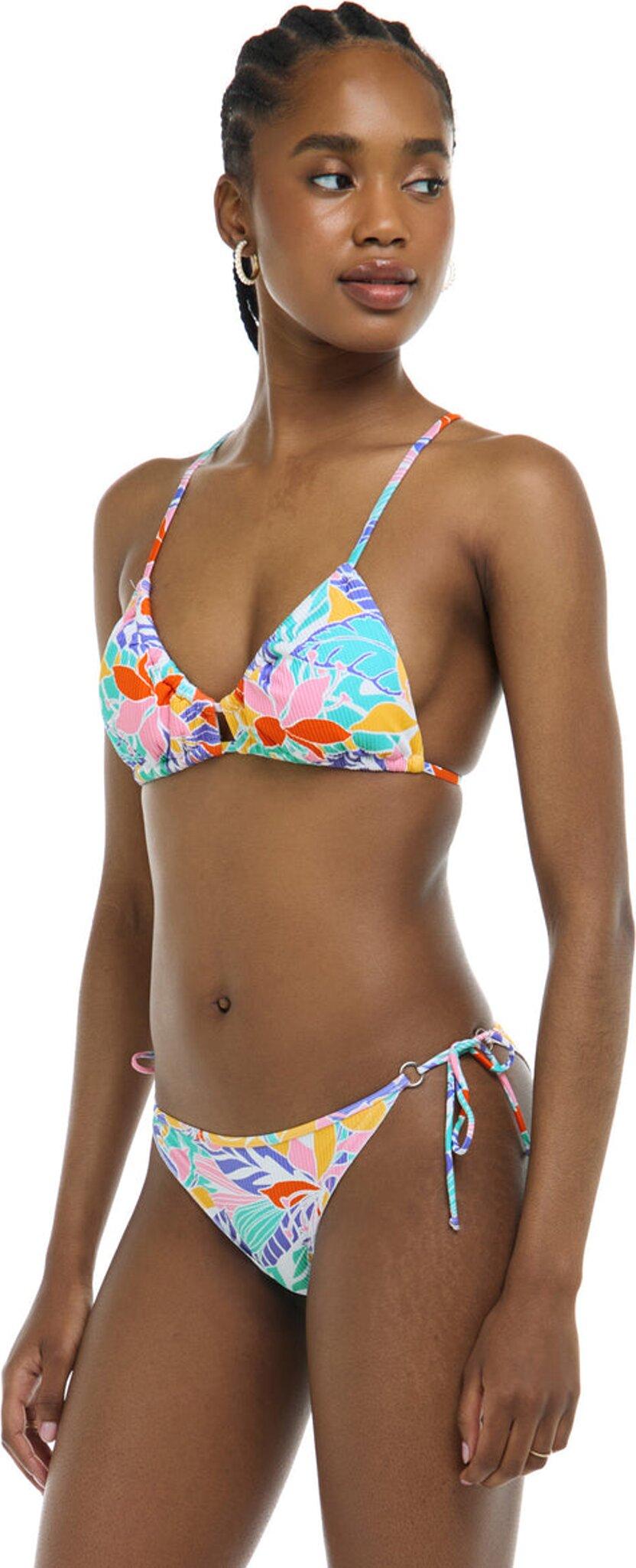Product gallery image number 4 for product Floret Kenna Triangle Slider Bikini Top - Women's