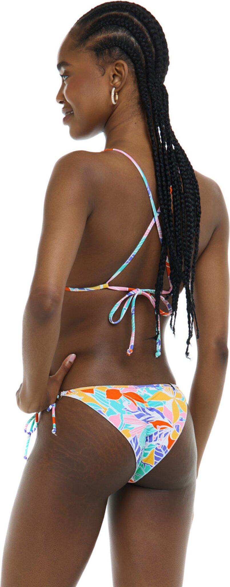 Numéro de l'image de la galerie de produits 3 pour le produit Bas de bikini à nouer sur les côtés Floret Brasilia - Femme