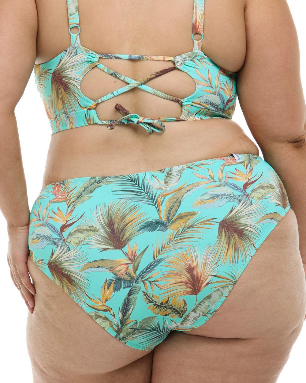 Product gallery image number 4 for product Molokini Retro Plus Size Bikini Bottom - Women's