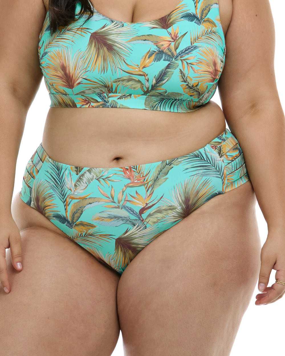 Product image for Molokini Retro Plus Size Bikini Bottom - Women's