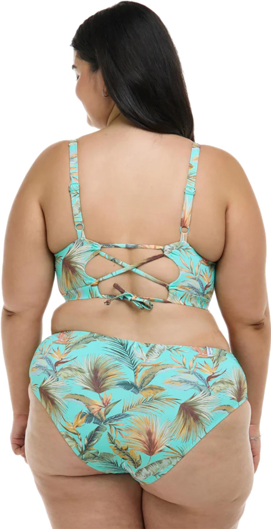 Numéro de l'image de la galerie de produits 2 pour le produit Haut de bikini grande taille Molokini Amore - Femme