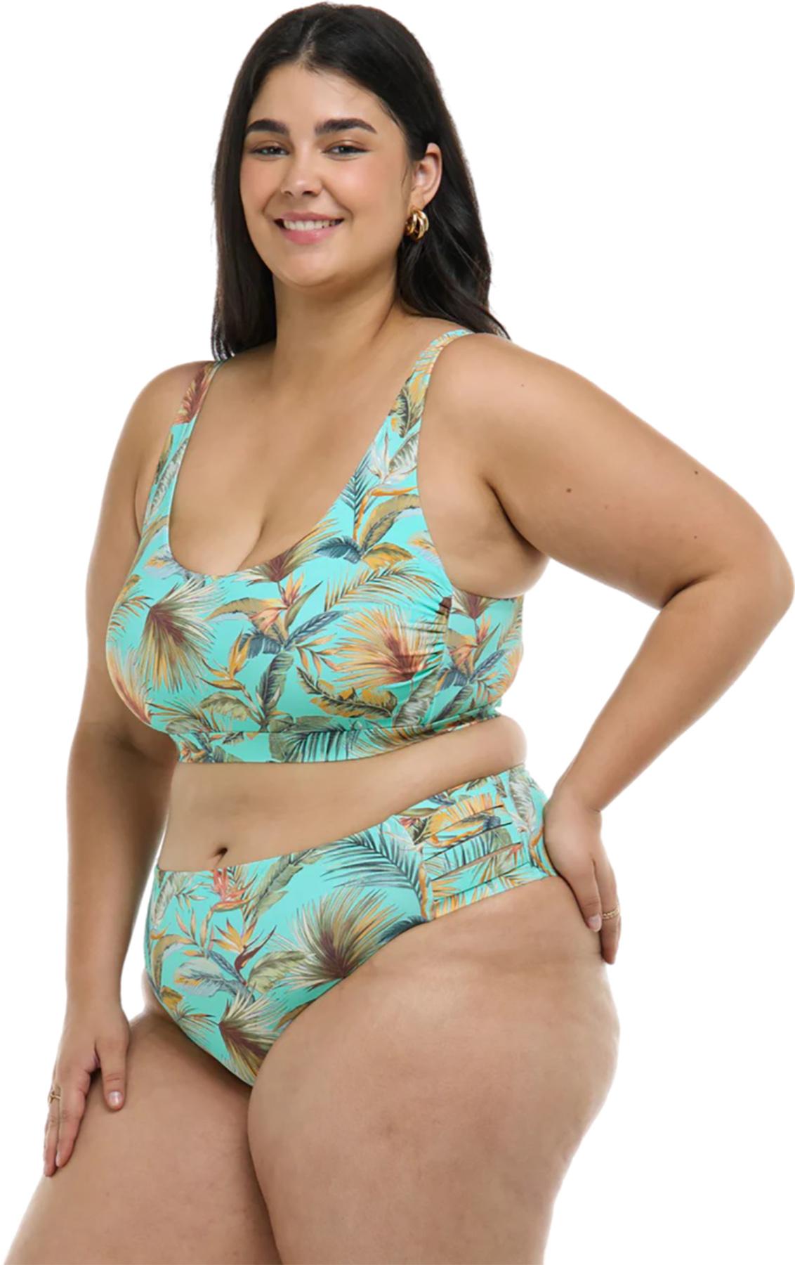 Numéro de l'image de la galerie de produits 3 pour le produit Haut de bikini grande taille Molokini Amore - Femme