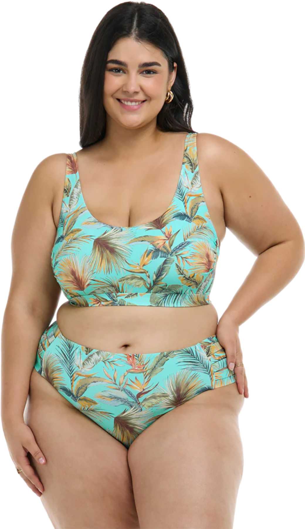 Image de produit pour Haut de bikini grande taille Molokini Amore - Femme
