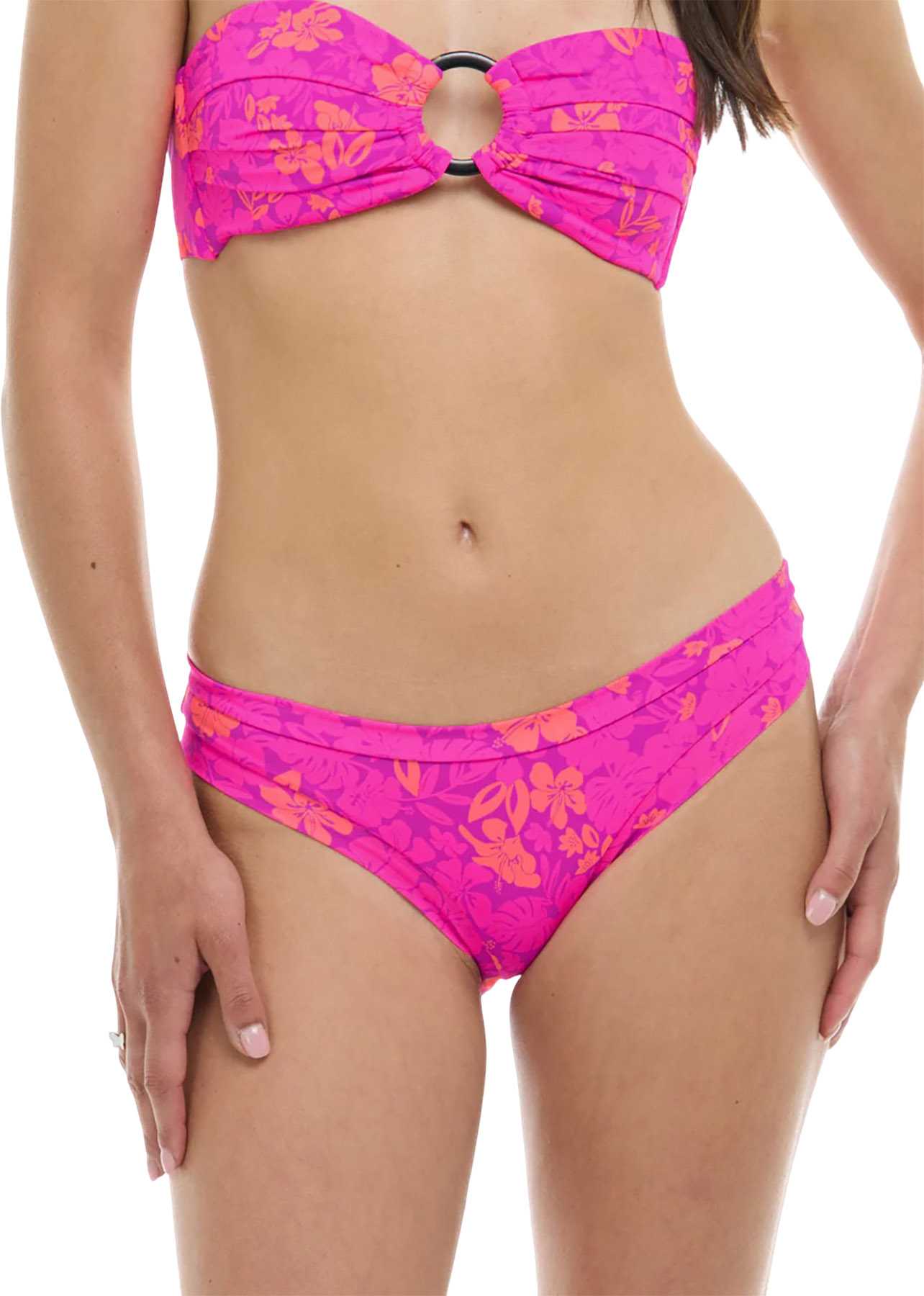 Image de produit pour Bas de bikini taille basse Puako Audrey - Femme