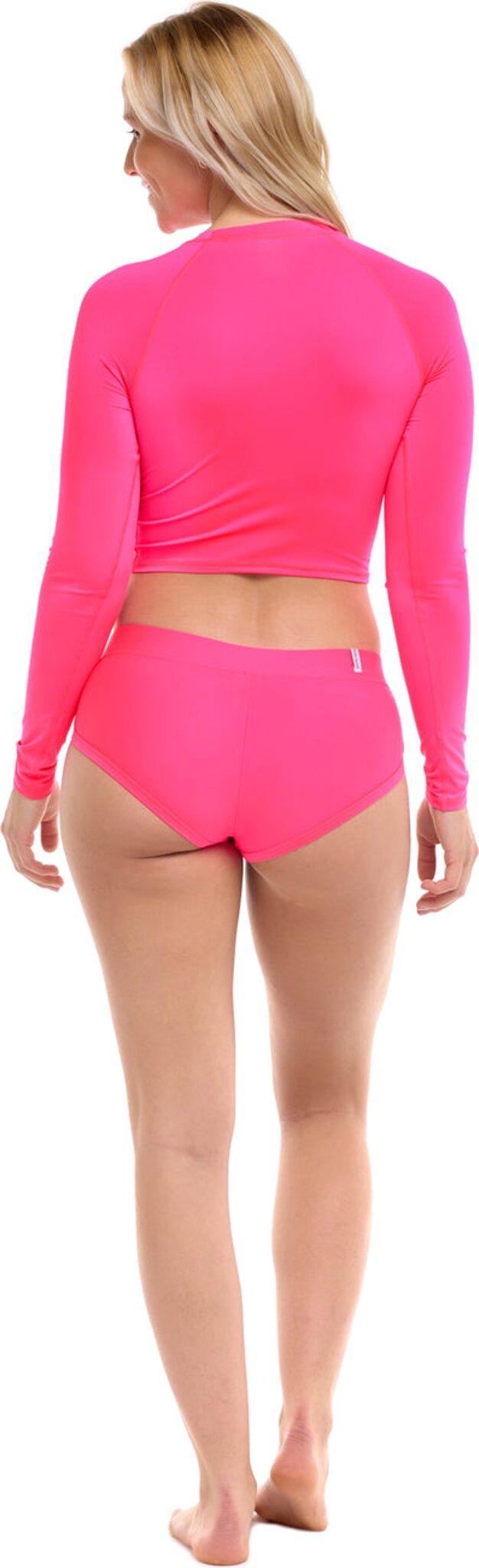 Numéro de l'image de la galerie de produits 3 pour le produit Maillot de surf écourté Puako Let It Be - Femme