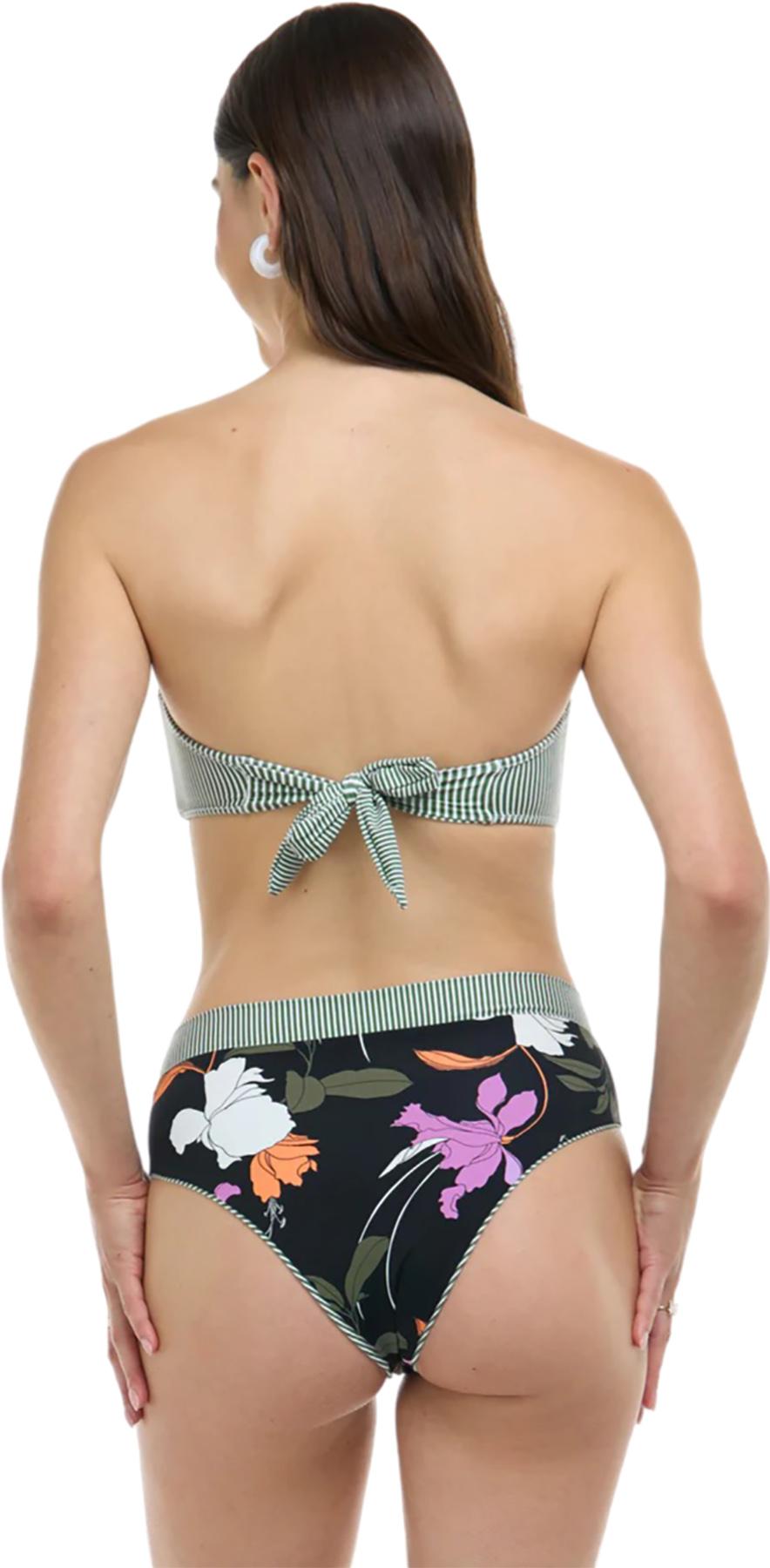 Product gallery image number 2 for product Dreamy Kai Reversible Bandeau Bikini Top - Women's