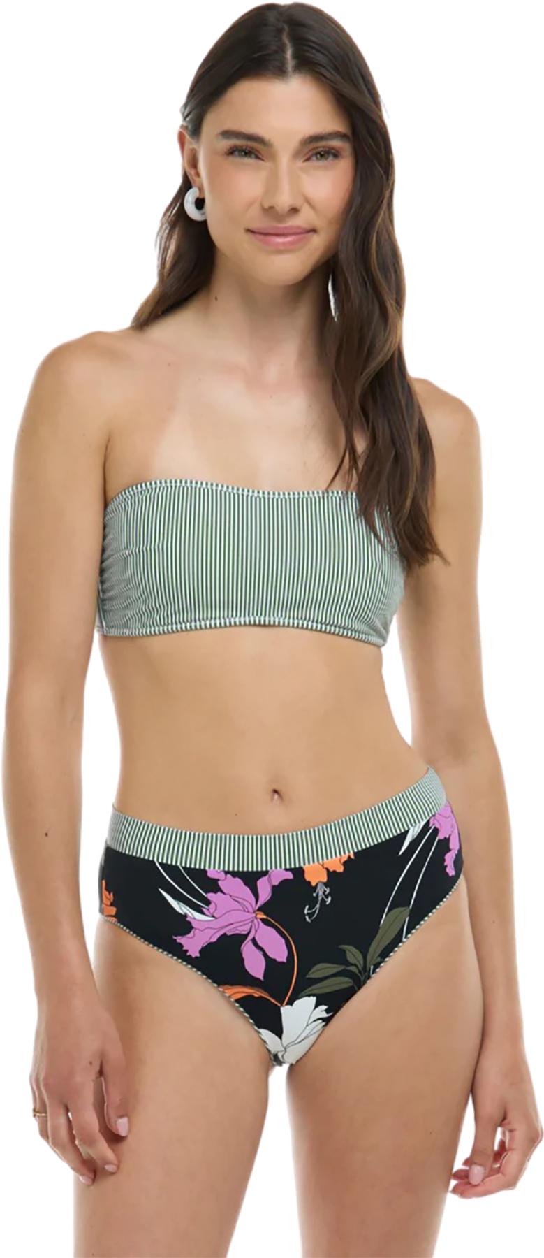 Product gallery image number 3 for product Dreamy Kai Reversible Bandeau Bikini Top - Women's