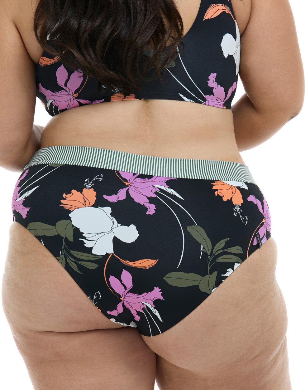 Numéro de l'image de la galerie de produits 4 pour le produit Bas de bikini réversible grande taille Dreamy Marlee - Femme