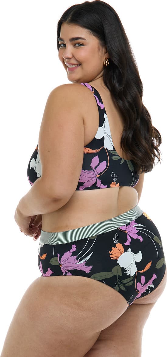 Numéro de l'image de la galerie de produits 3 pour le produit Bas de bikini réversible grande taille Dreamy Marlee - Femme