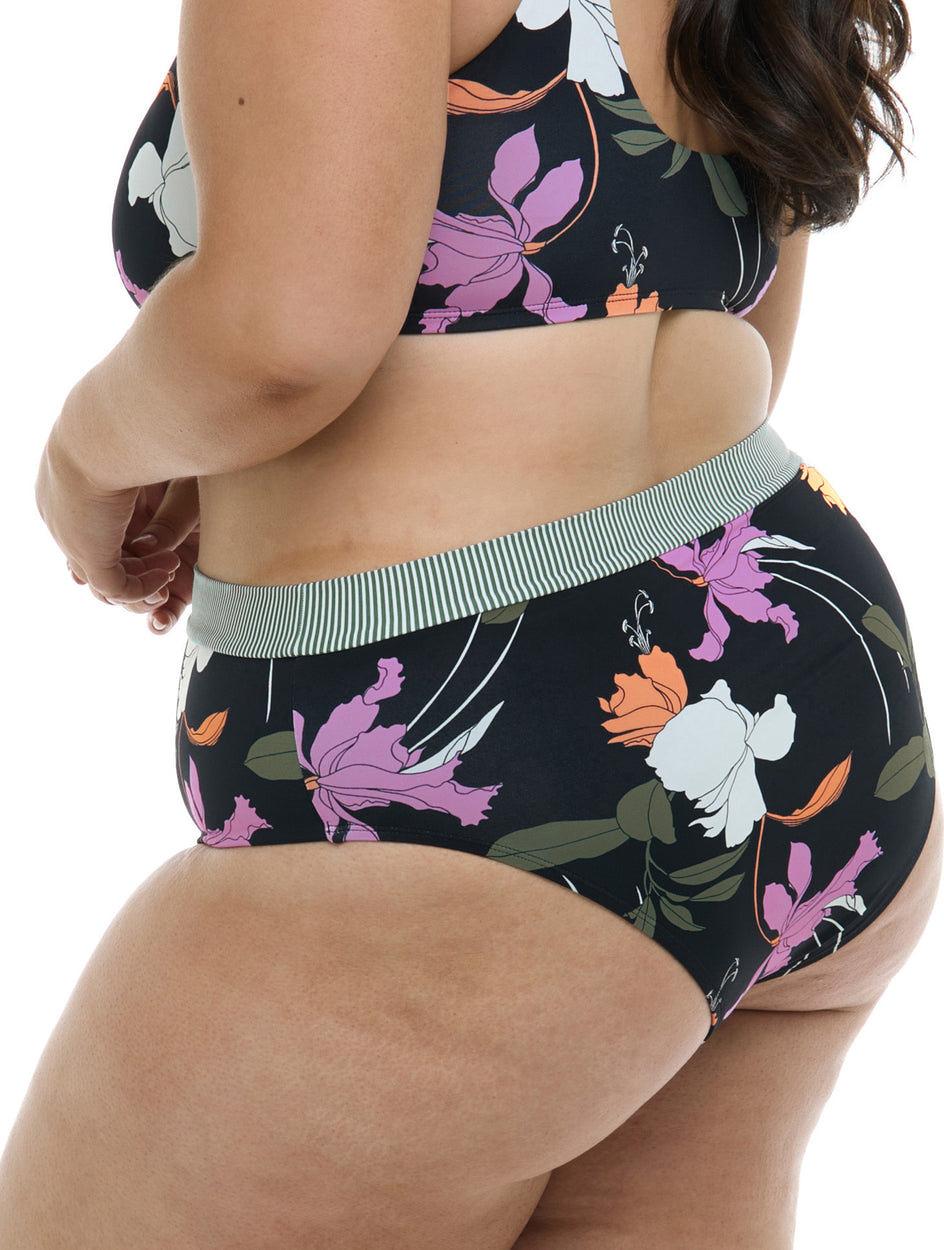 Numéro de l'image de la galerie de produits 2 pour le produit Bas de bikini réversible grande taille Dreamy Marlee - Femme