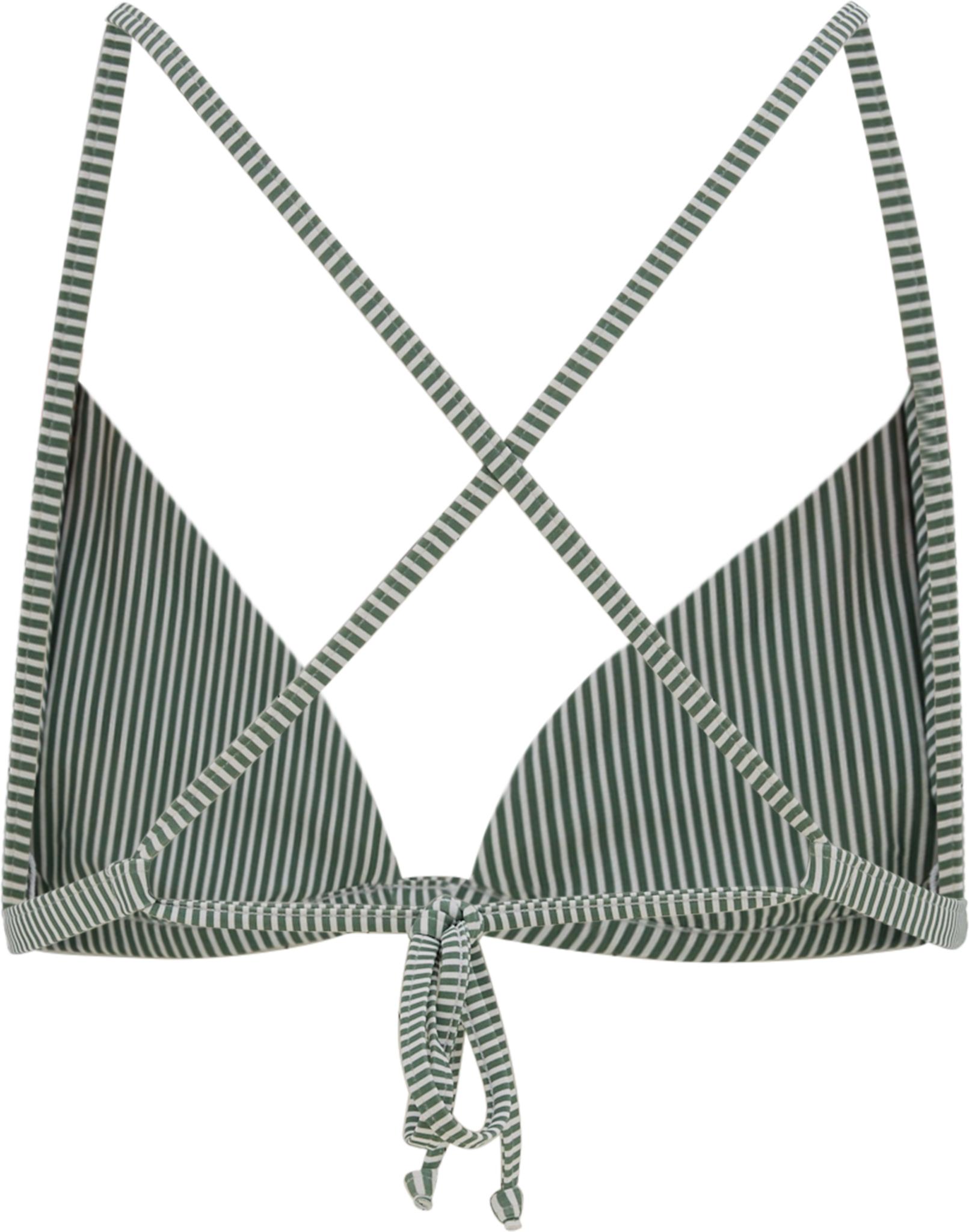 Product gallery image number 4 for product Dreamy Evelyn Reversible Fixed Triangle Bikini Top - Women's