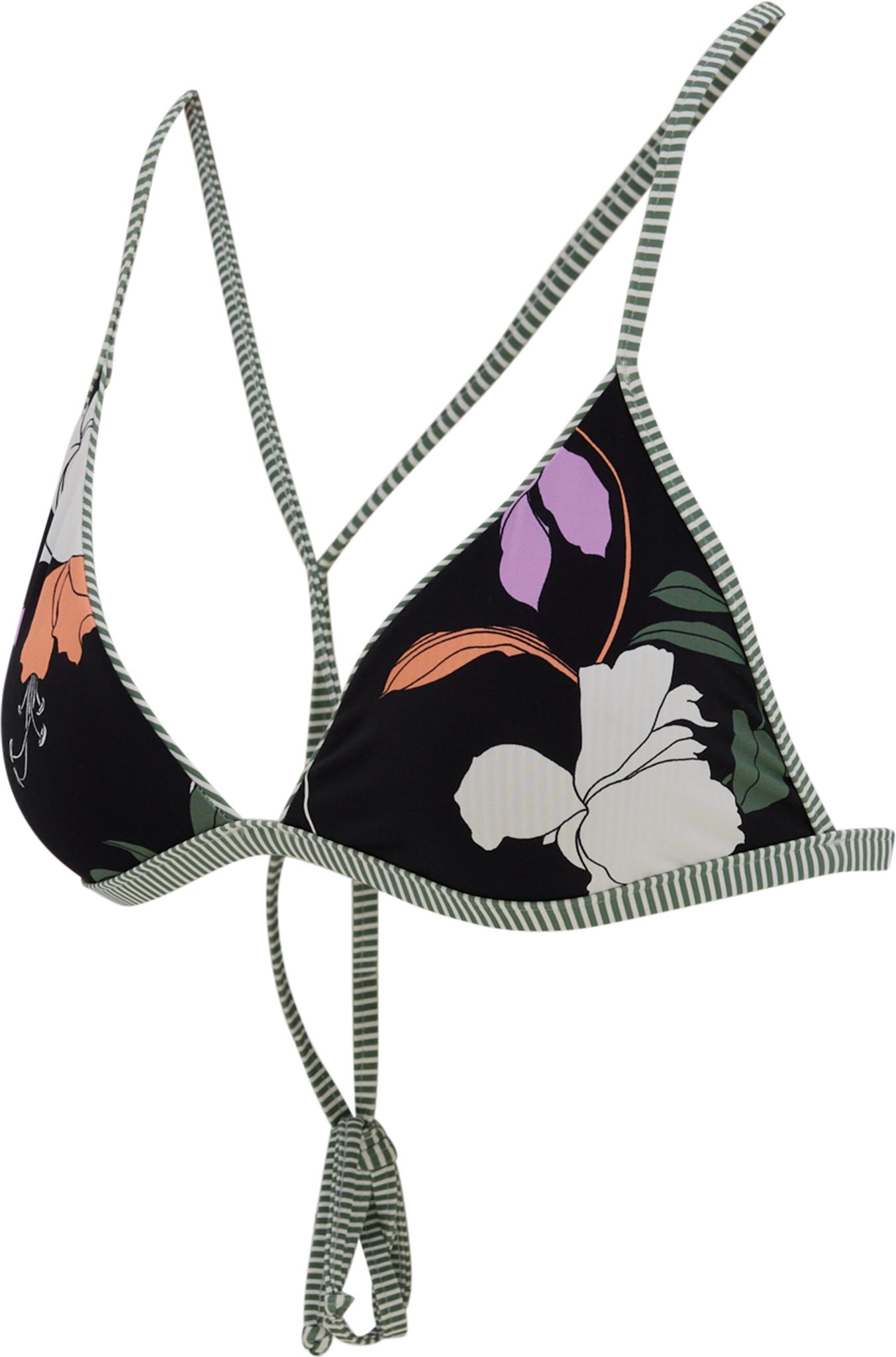 Product gallery image number 5 for product Dreamy Evelyn Reversible Fixed Triangle Bikini Top - Women's