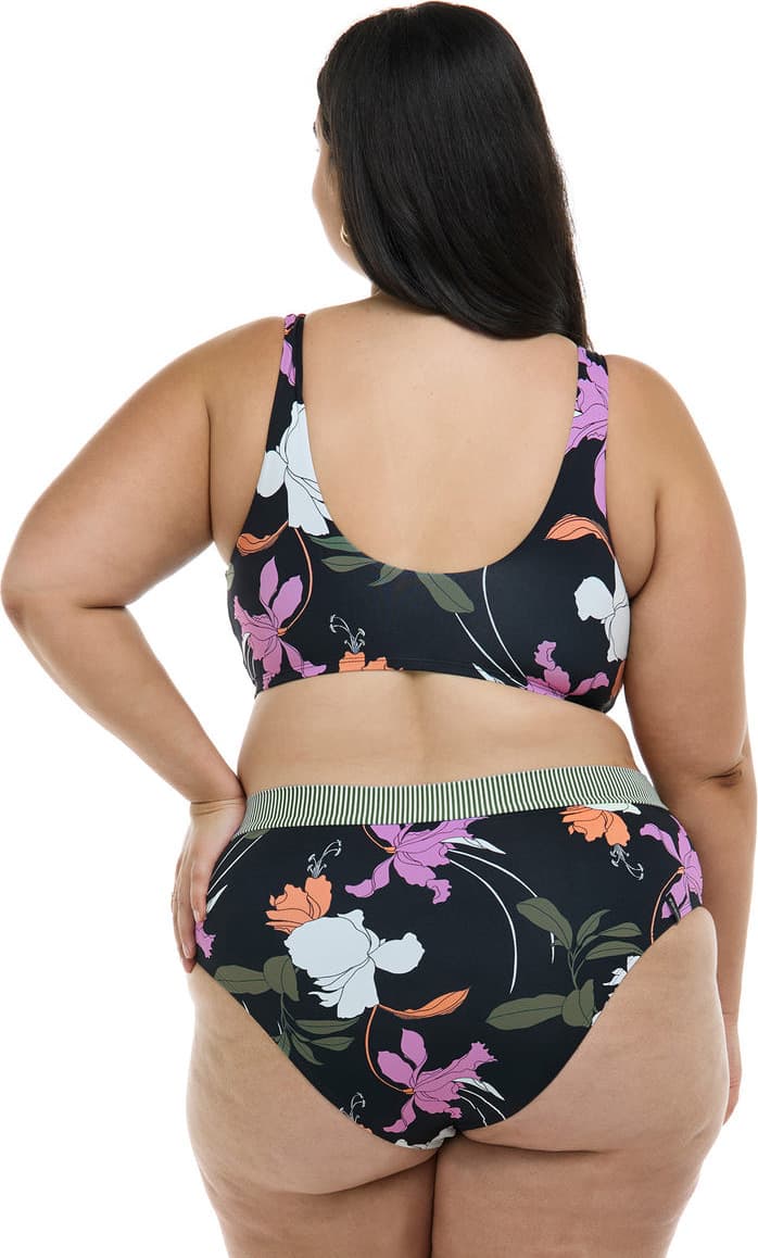 Numéro de l'image de la galerie de produits 4 pour le produit Haut de bikini réversible grande taille Dreamy Kate - Femme