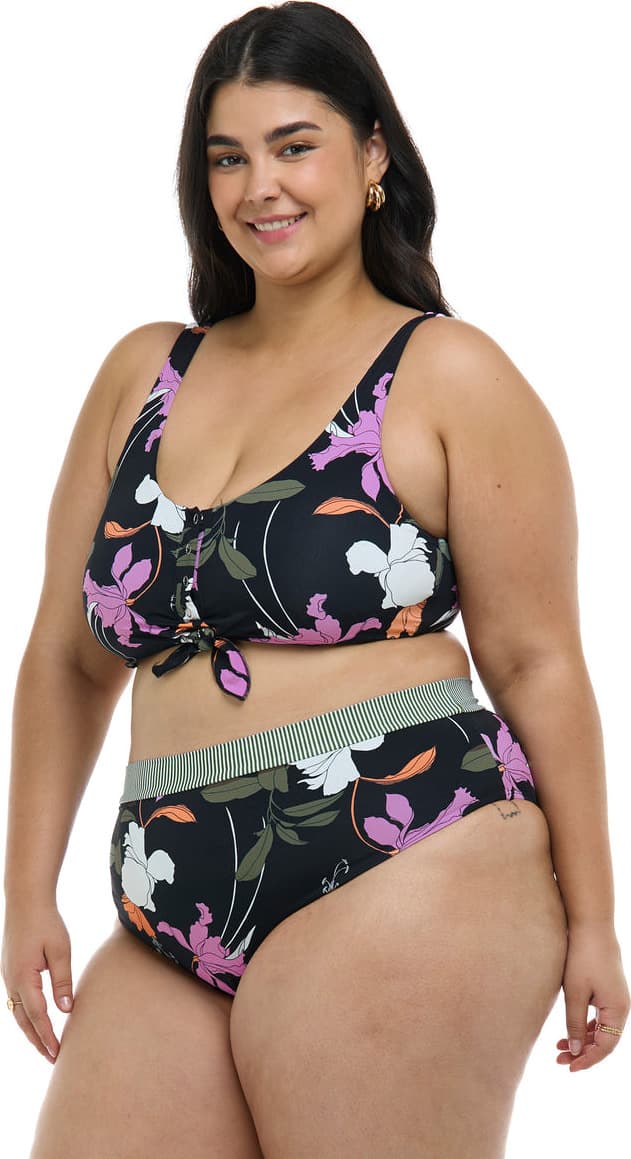 Numéro de l'image de la galerie de produits 2 pour le produit Haut de bikini réversible grande taille Dreamy Kate - Femme