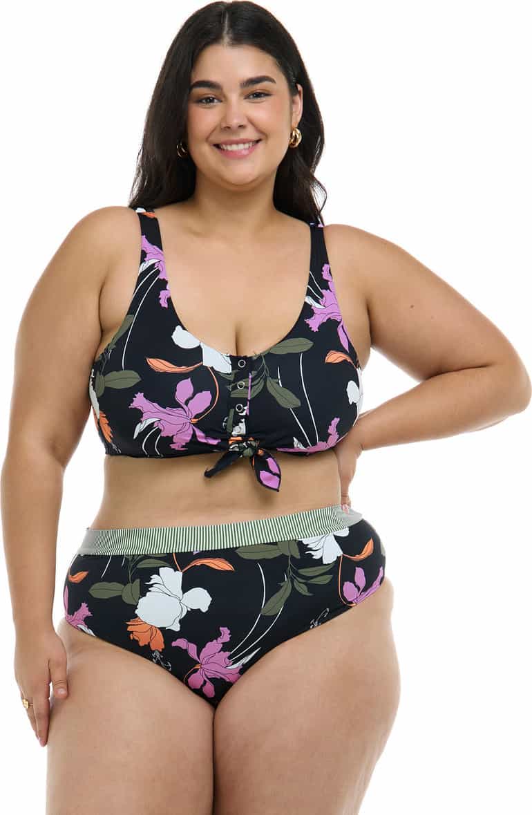 Image de produit pour Haut de bikini réversible grande taille Dreamy Kate - Femme