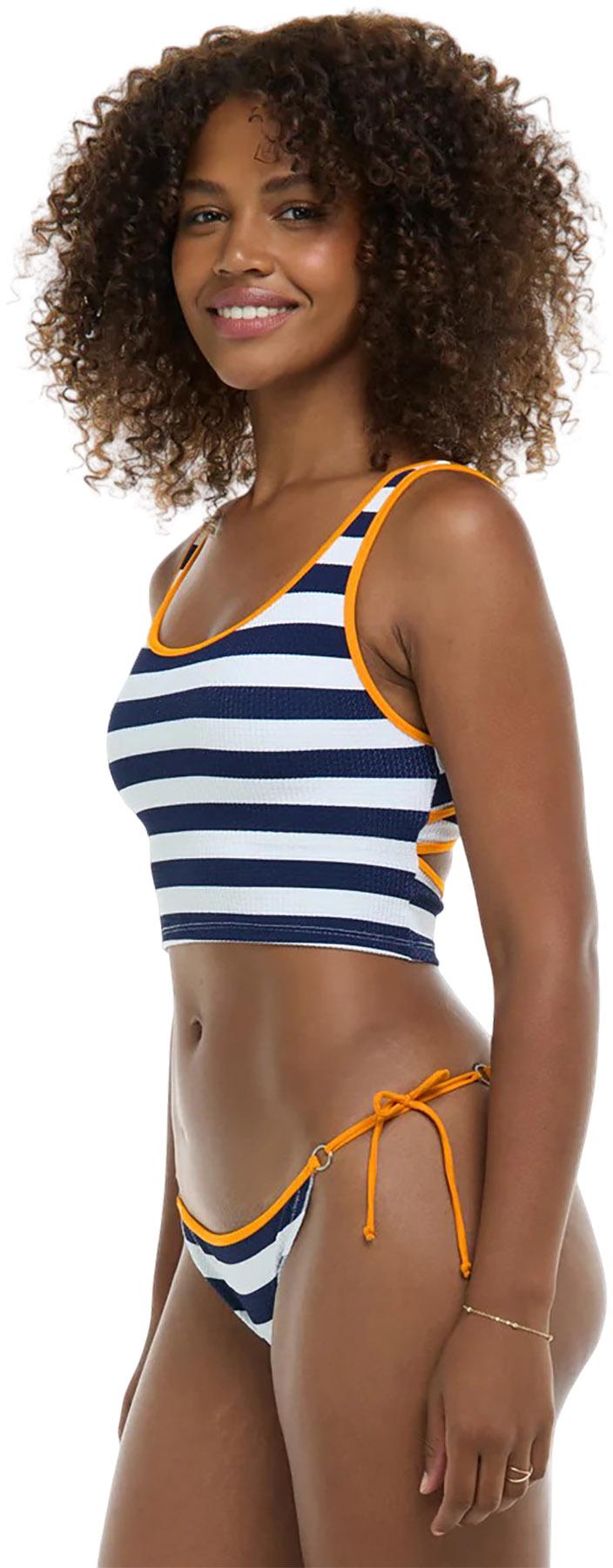 Product gallery image number 2 for product Maritime Azelie Swim Crop Top - Women's