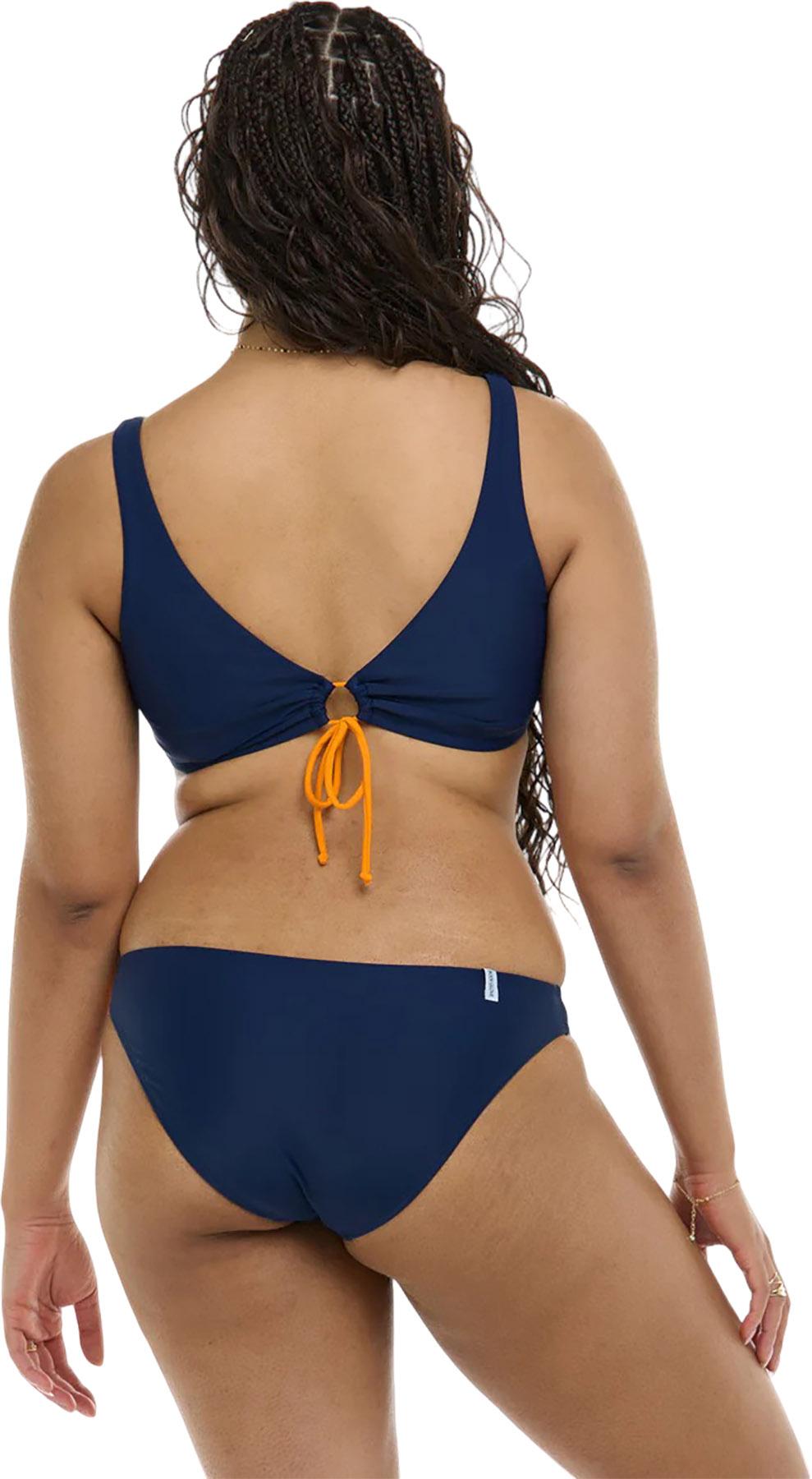 Numéro de l'image de la galerie de produits 3 pour le produit Haut de bikini à encolure dégagée Maritime Lolah - Femme