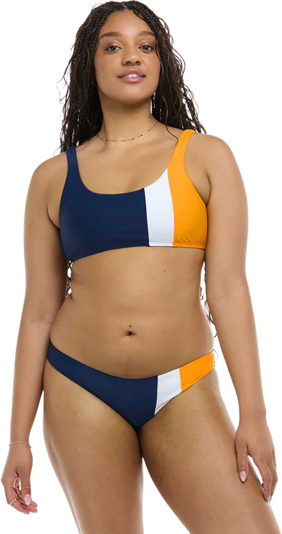 Image de produit pour Haut de bikini à encolure dégagée Maritime Lolah - Femme