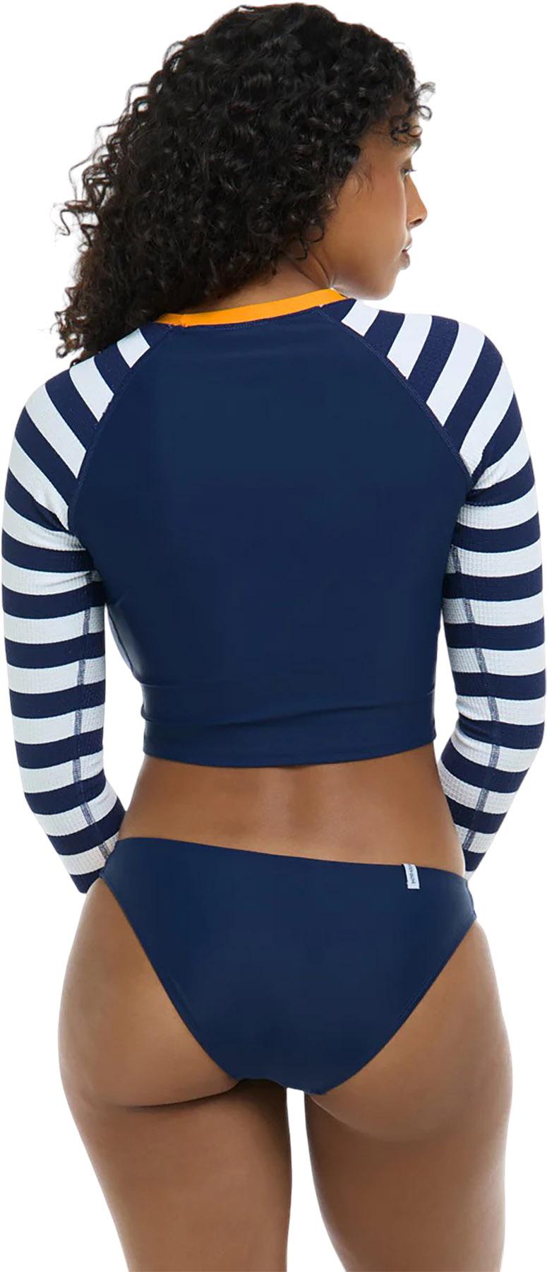 Numéro de l'image de la galerie de produits 2 pour le produit Maillot de surf écourté Maritime Let It Be - Femme