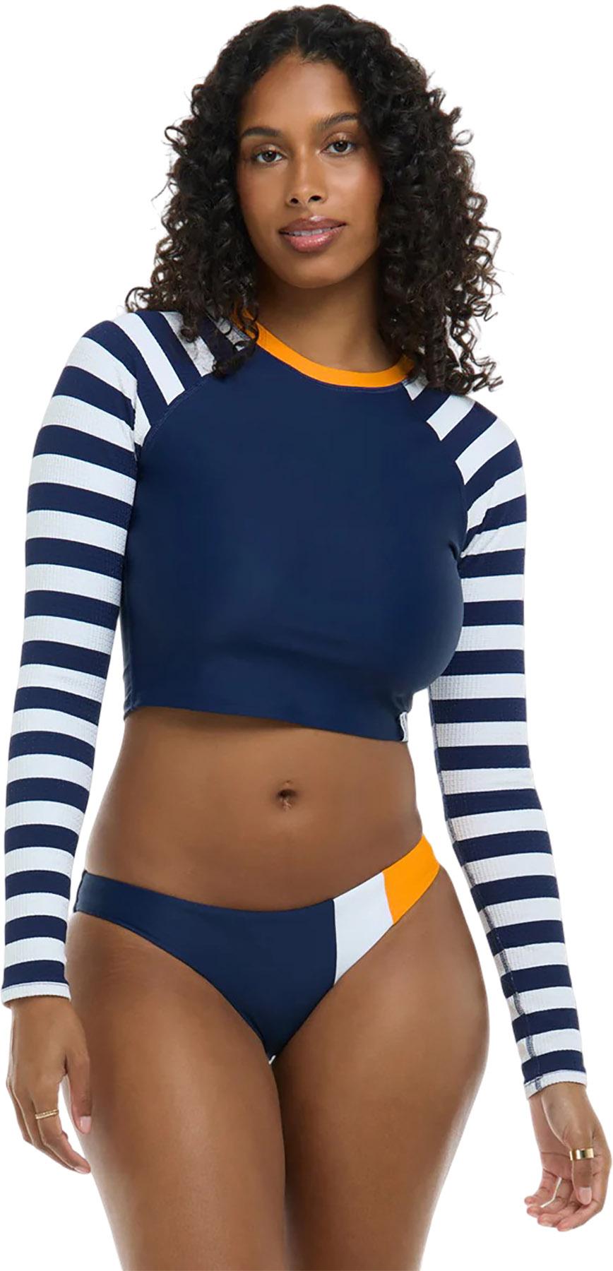 Image de produit pour Maillot de surf écourté Maritime Let It Be - Femme