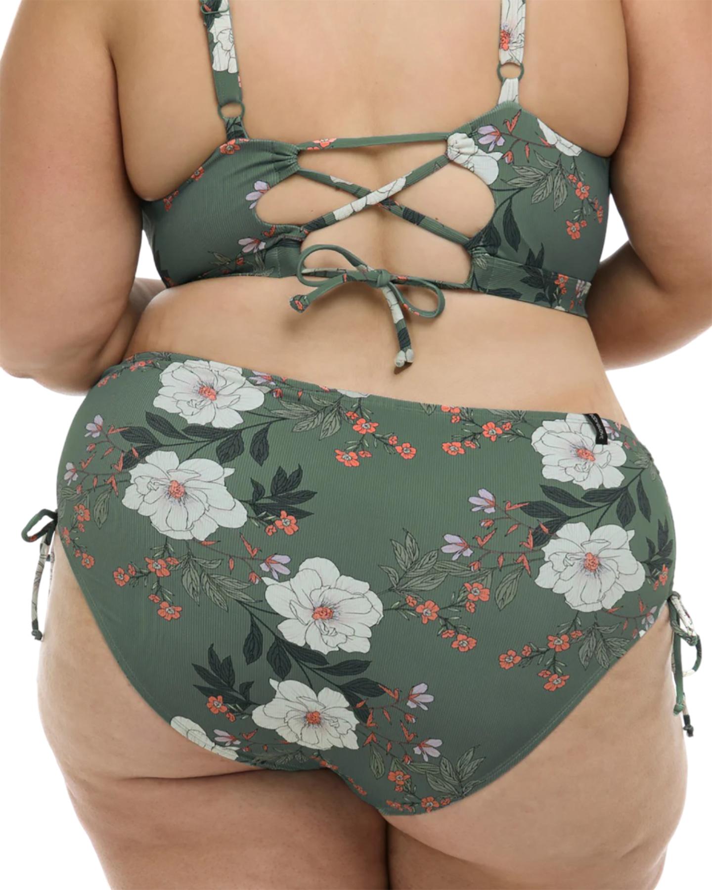Numéro de l'image de la galerie de produits 2 pour le produit Bas de bikini grande taille Aurora High Tide - Femme