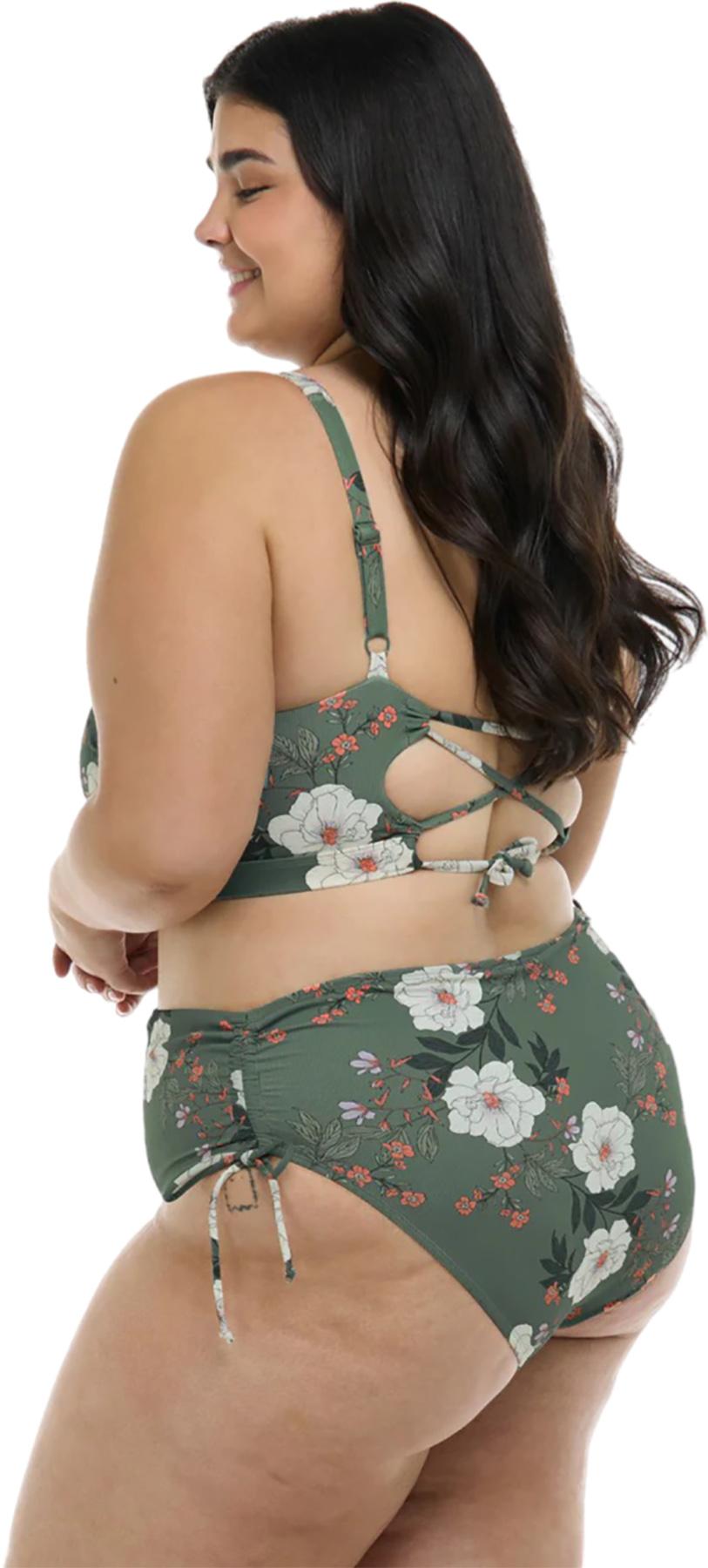 Numéro de l'image de la galerie de produits 3 pour le produit Bas de bikini grande taille Aurora High Tide - Femme
