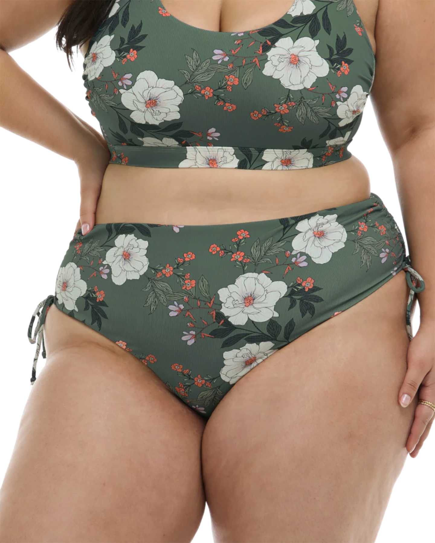 Image de produit pour Bas de bikini grande taille Aurora High Tide - Femme