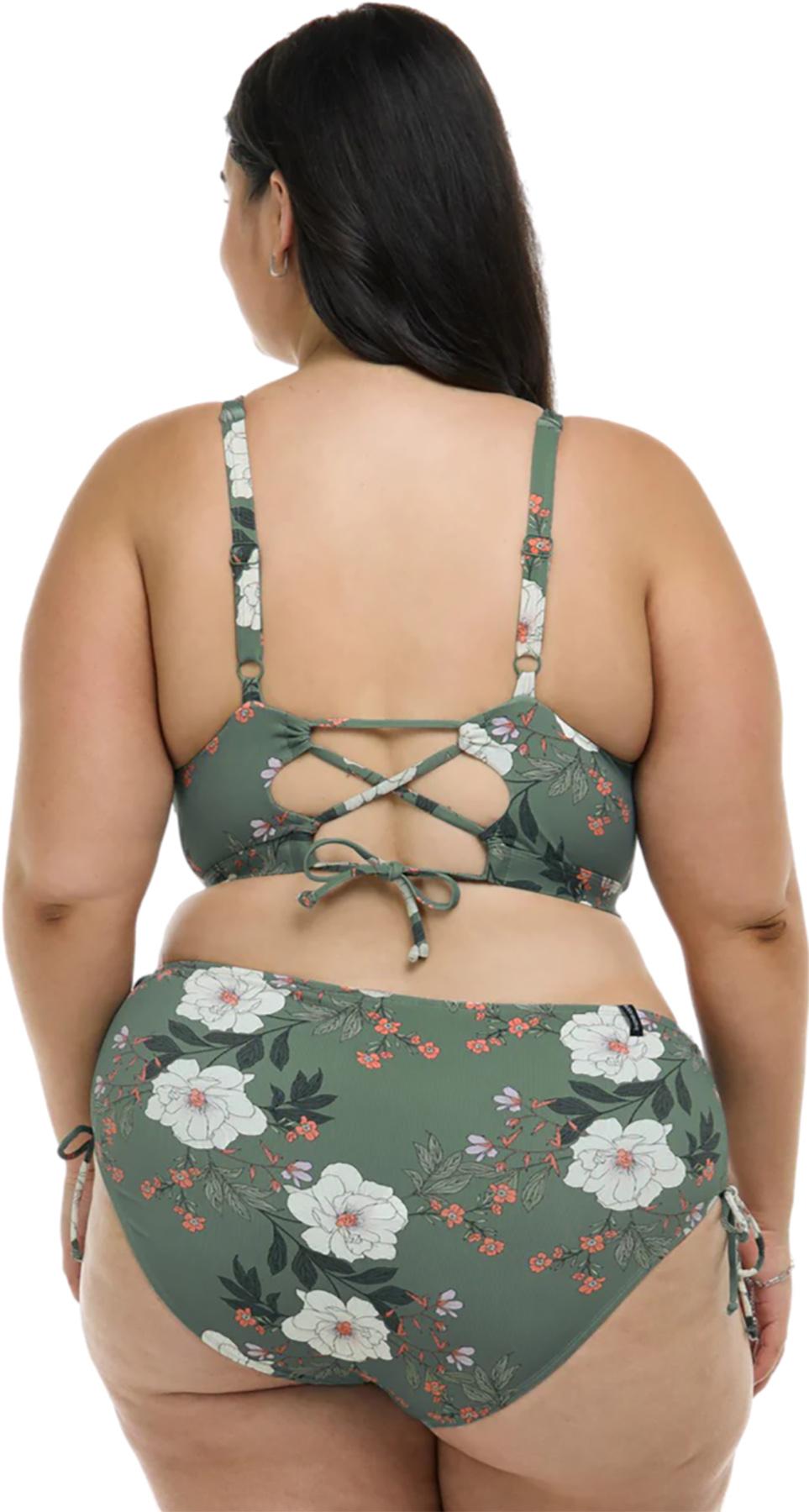 Numéro de l'image de la galerie de produits 3 pour le produit Haut de bikini à encolure dégagée grande taille Aurora Amore - Femme