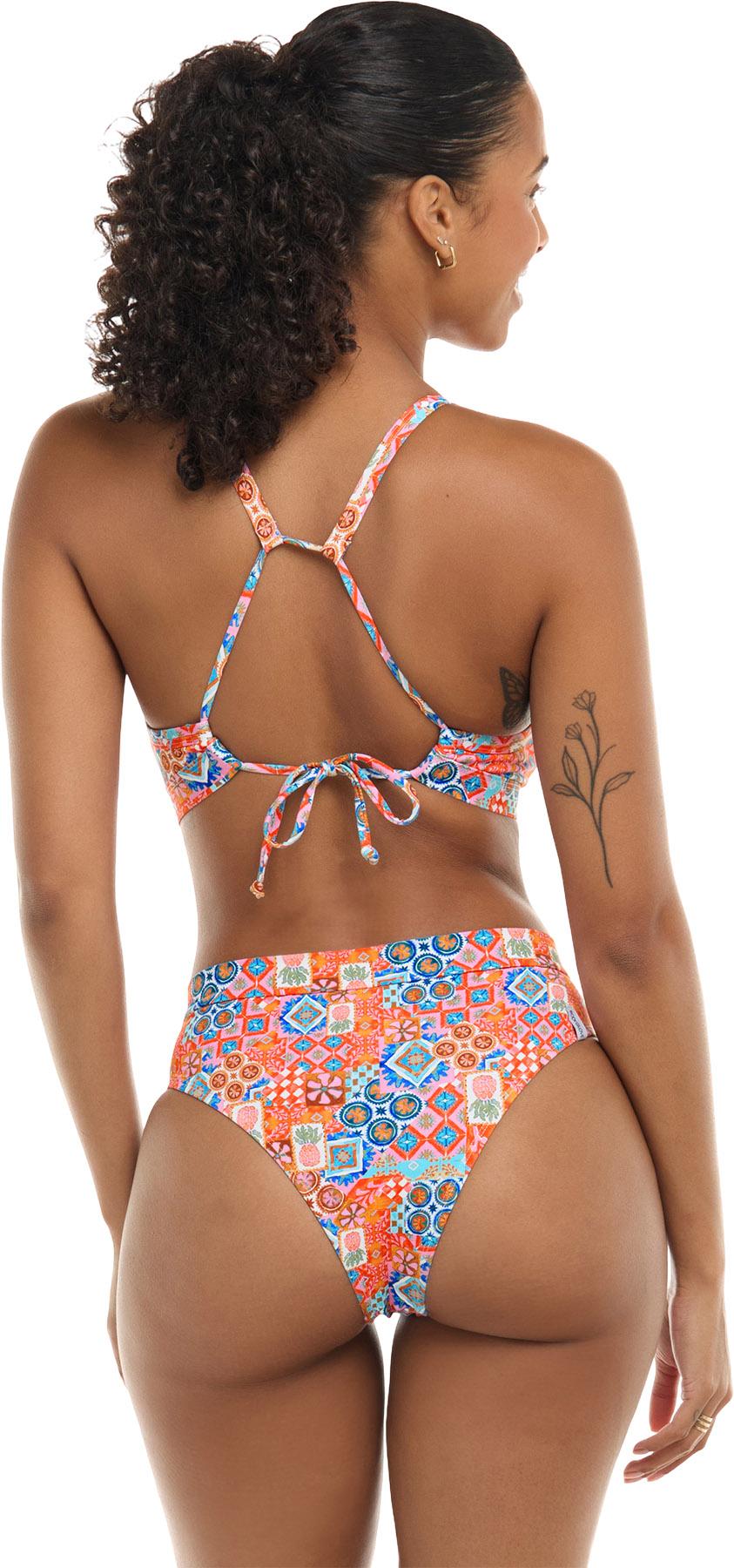 Product gallery image number 2 for product Drew Festive Bikini Top - Women's